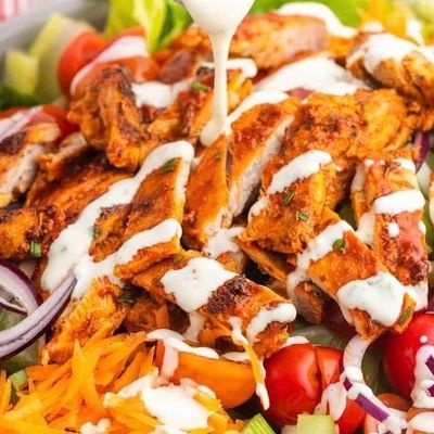 Chicken Ranch Salad