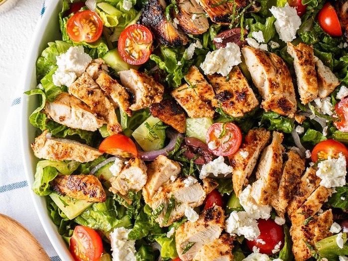 Mediterranean Salad