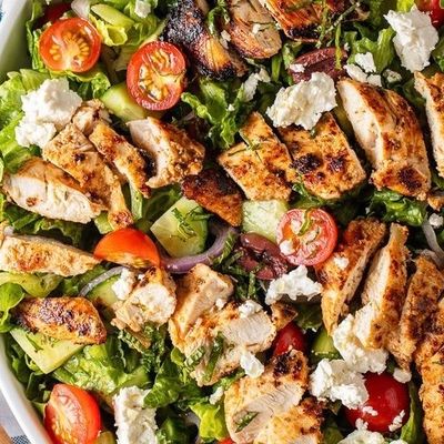 Mediterranean Salad