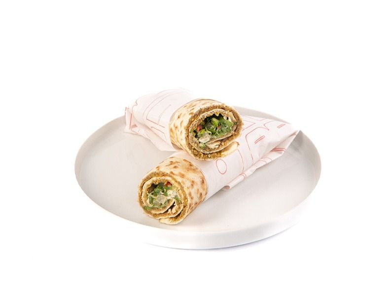 Falafel Wrap