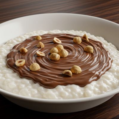 Nutella Zalabiano Rice Pudding