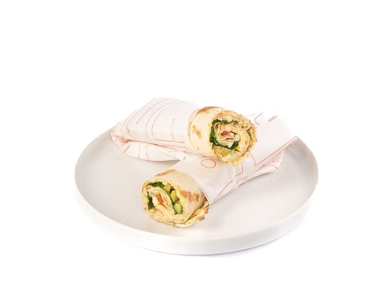 Halloumi Wrap