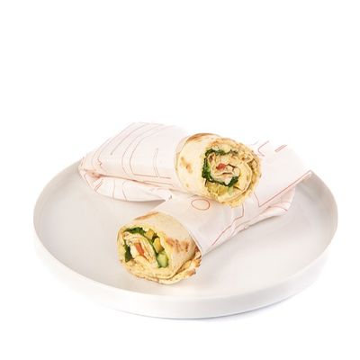 Halloumi Wrap