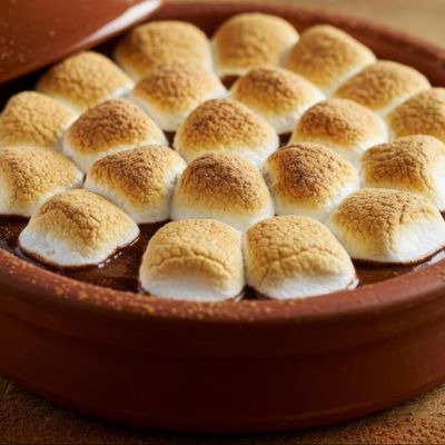 Nutella Marshmallow Casserole
