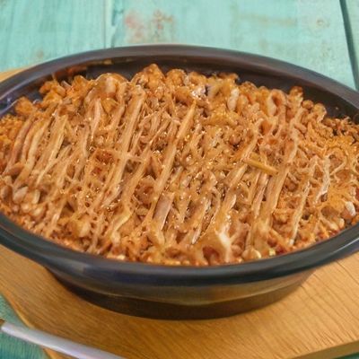 Lotus rice pudding