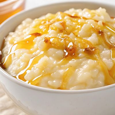 honey Rice Pudding