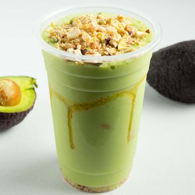 Avocado with Nuts