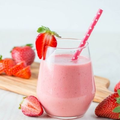 Strawberry Milkshake