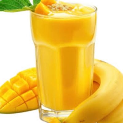 Mango with Banana