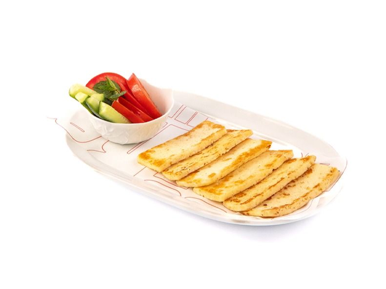 Grilled Halloumi