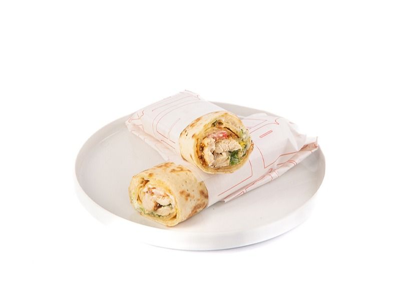 Chicken & Cheese Wrap