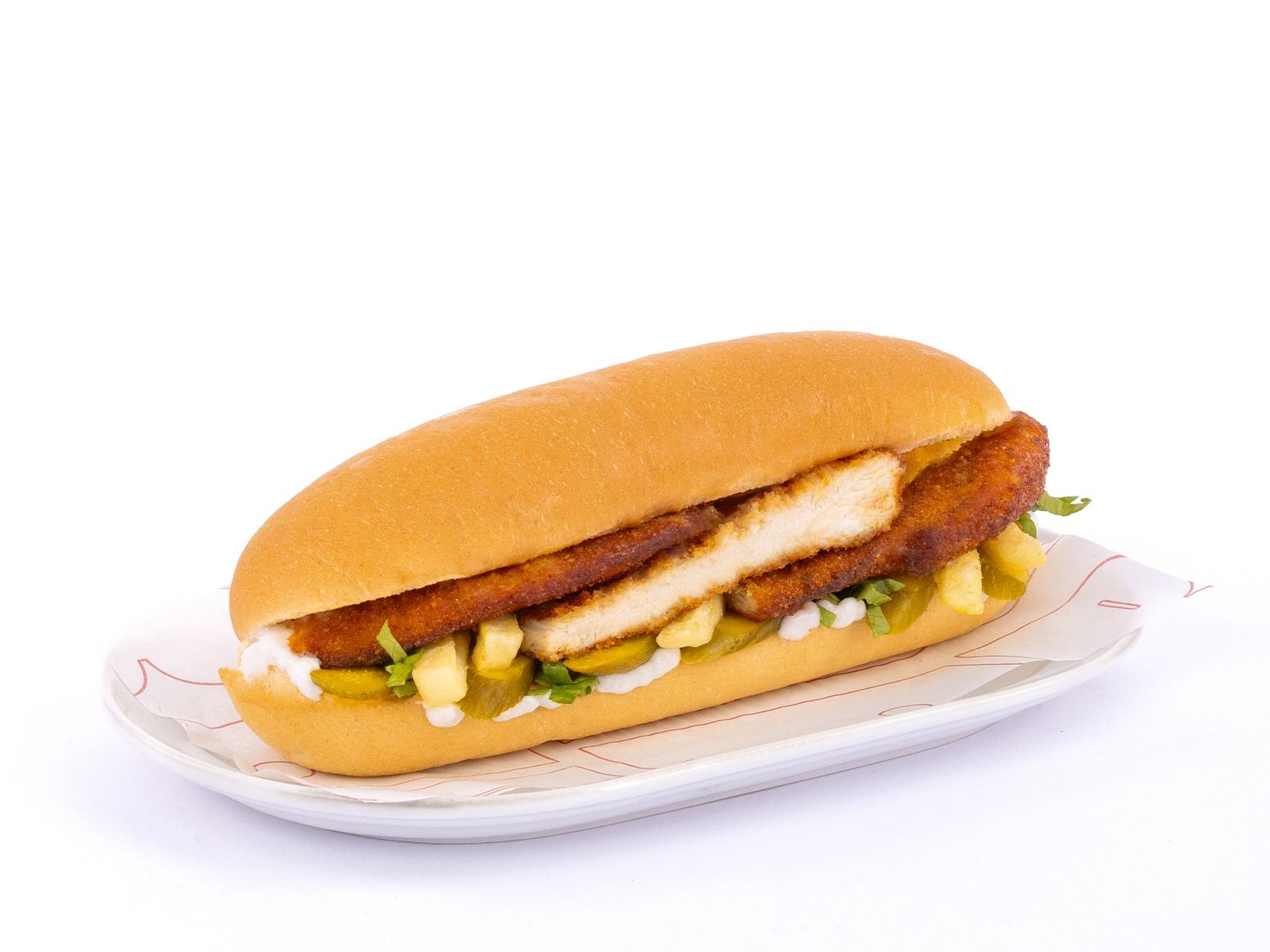 Chicken Escalope Sandwich