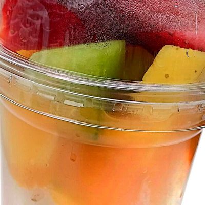 Fresh cocktail cup