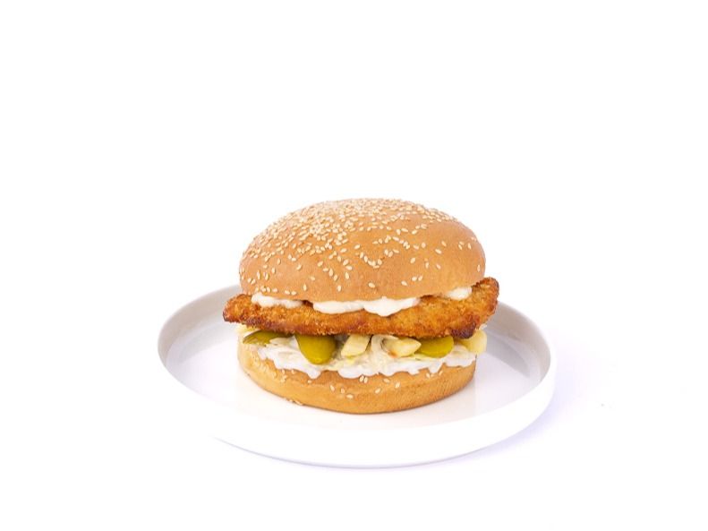 Crispy Chicken Burger Sandwich