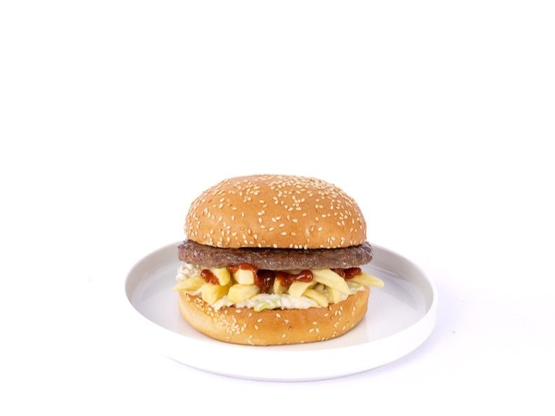 Lebanese Burger Sandwich