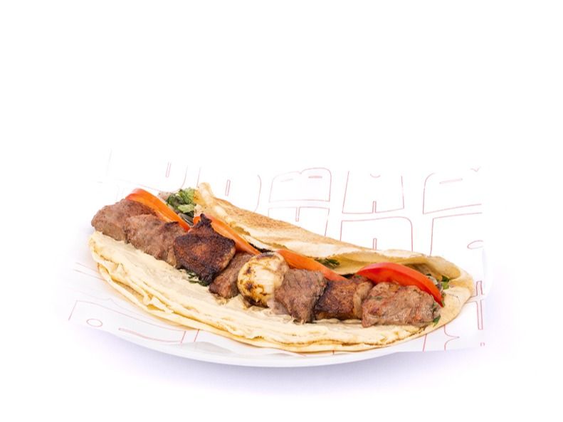 Grilled Meat Sandwich