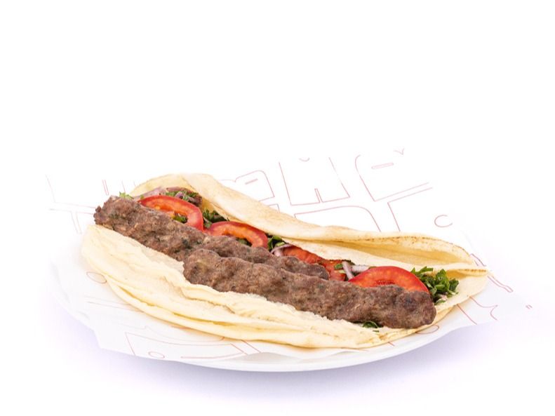 Kabab Halabi Sandwich