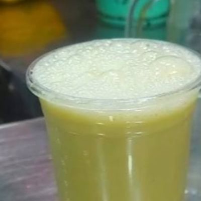 Lemon With Cane