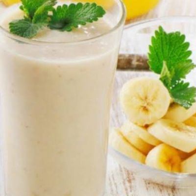 Banana with Milk