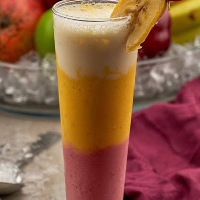 Layered Cocktail