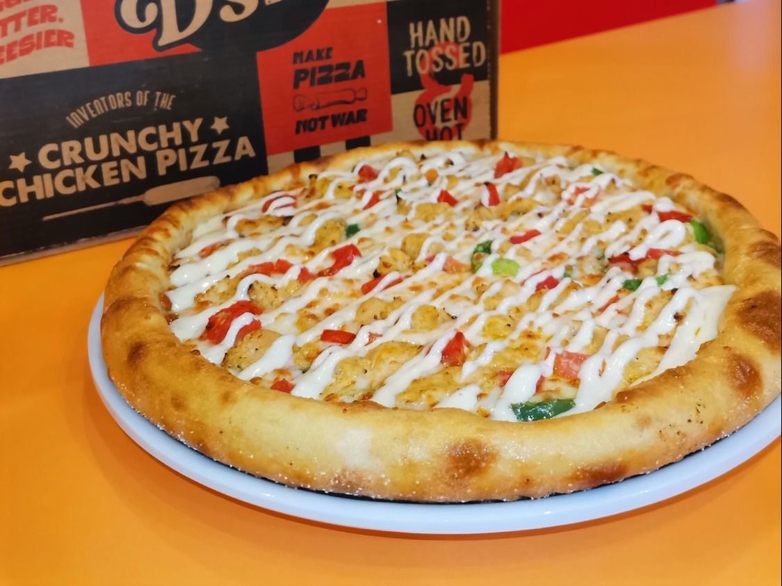 Chicken Ranch Pizza