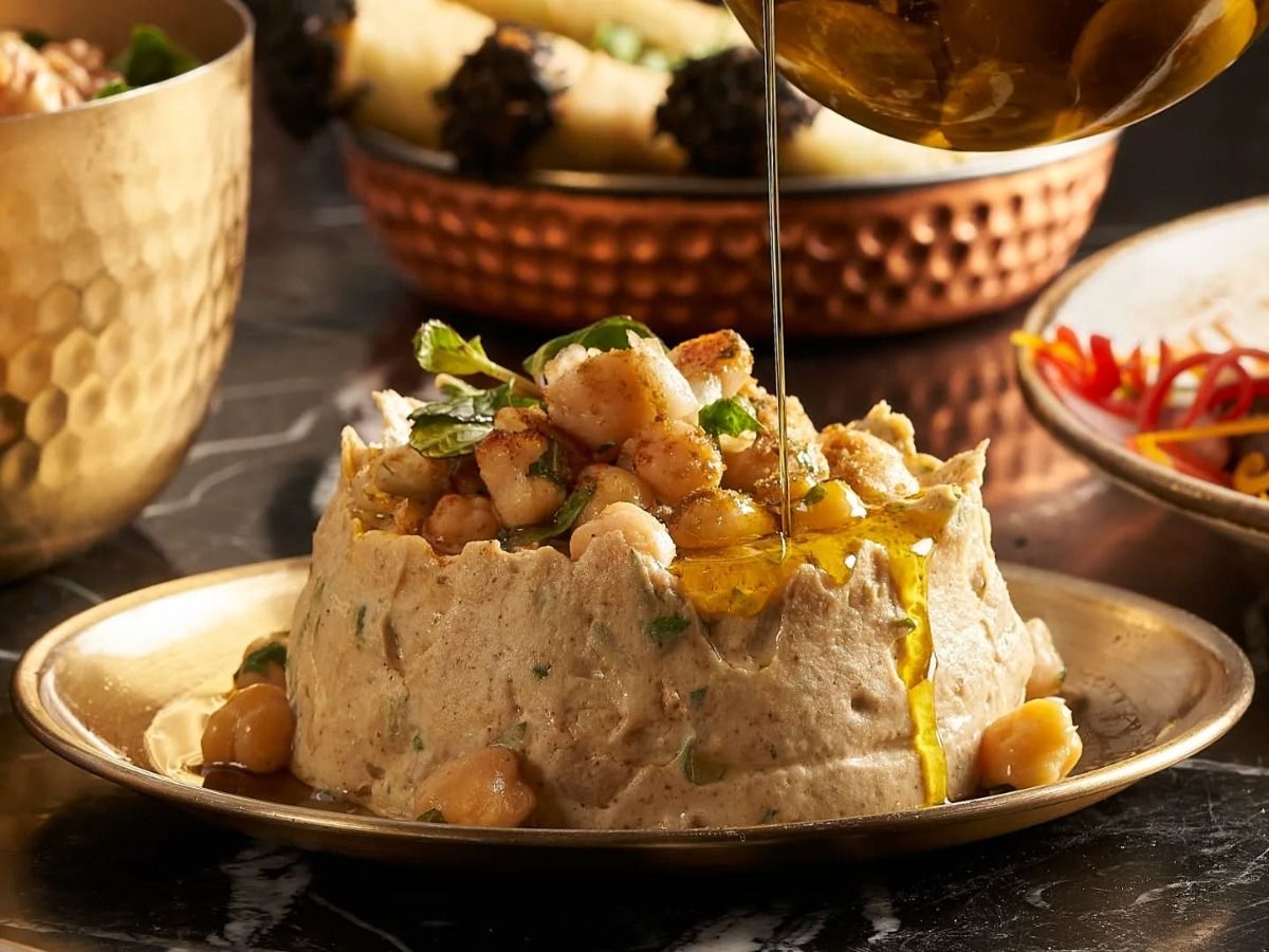 Beiruty Chickpeas