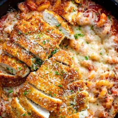 Grilled Chicken Pasta
