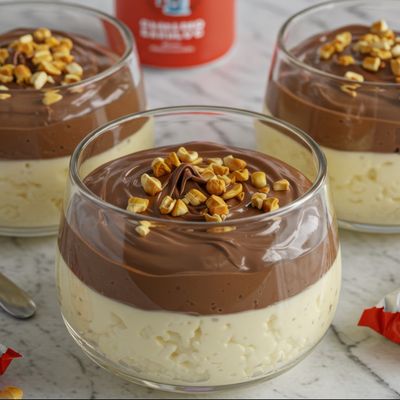 Kinder spread rice pudding