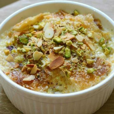 Umm Ali With Nuts Casserole