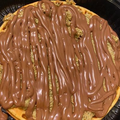 Dubai Waffle