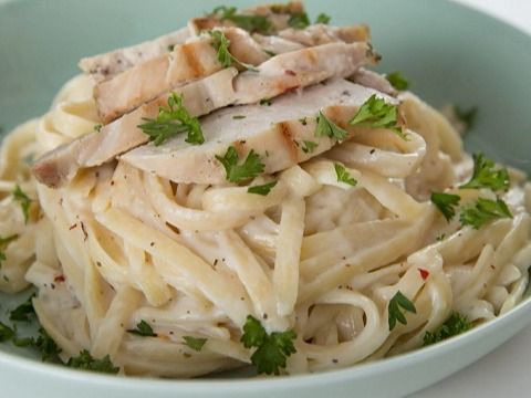 Alfredo Chicken Pasta