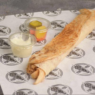 Extra Large Saj Shawarma