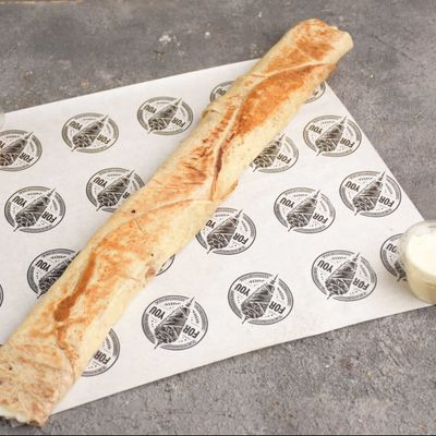 Half meter Saj Shawarma