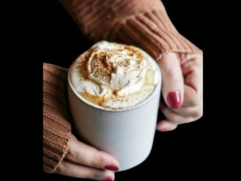 White Hot Chocolate Large