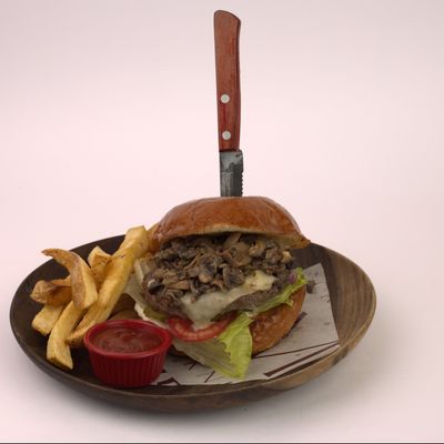 Mushroom And Swiss
