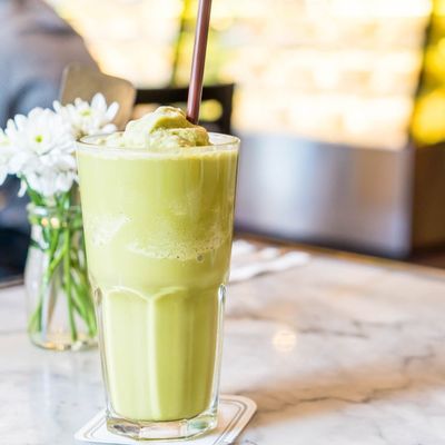 Matcha Milk Shake
