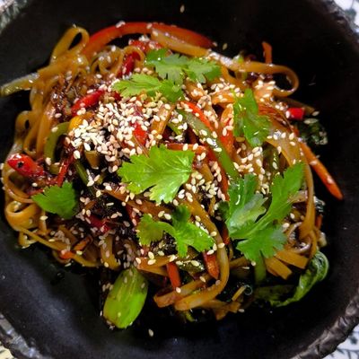 DUCK NOODLES