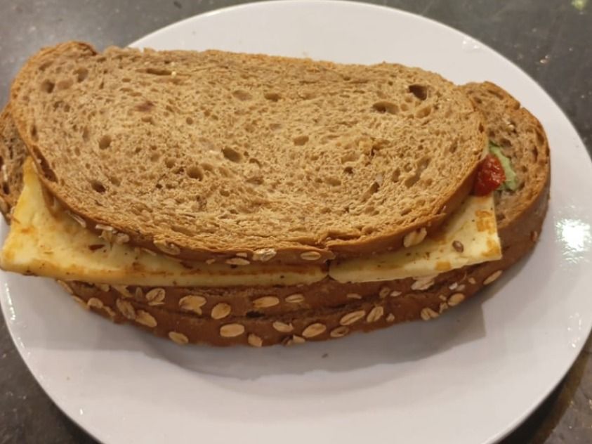 Halloumi Brown Sandwich