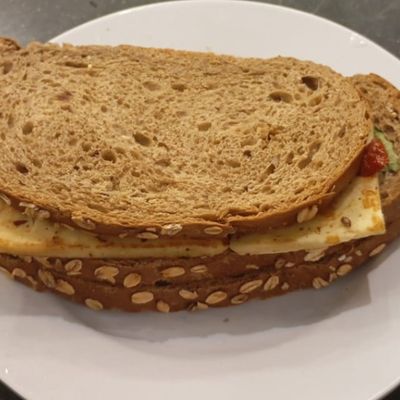 Halloumi Brown Sandwich