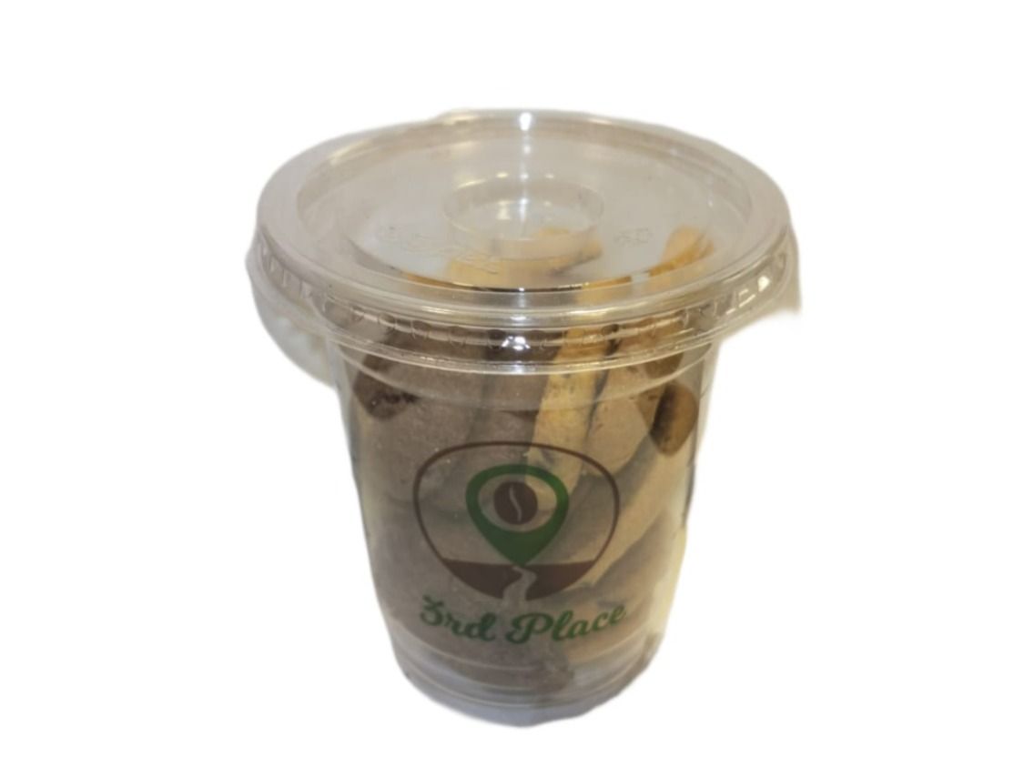 Mini cookies cup