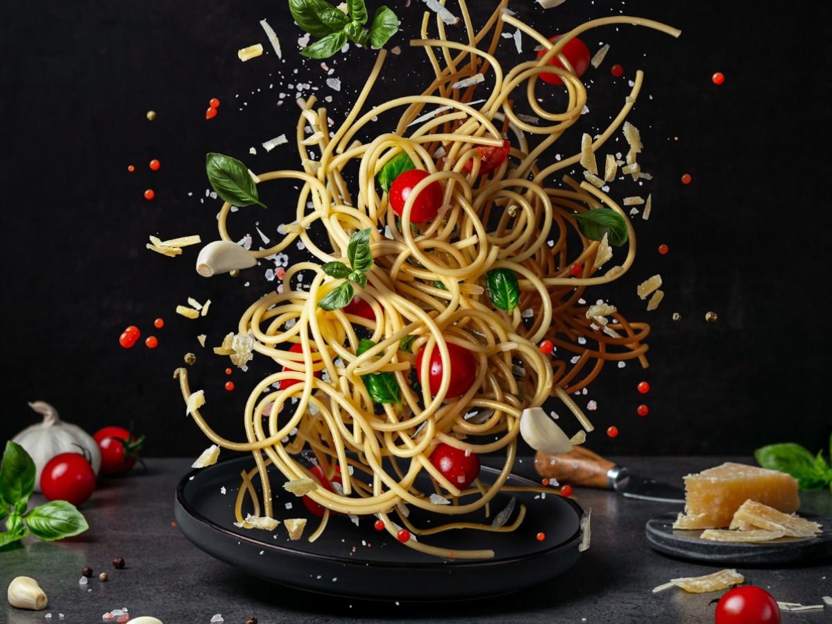 Mini pasta your way