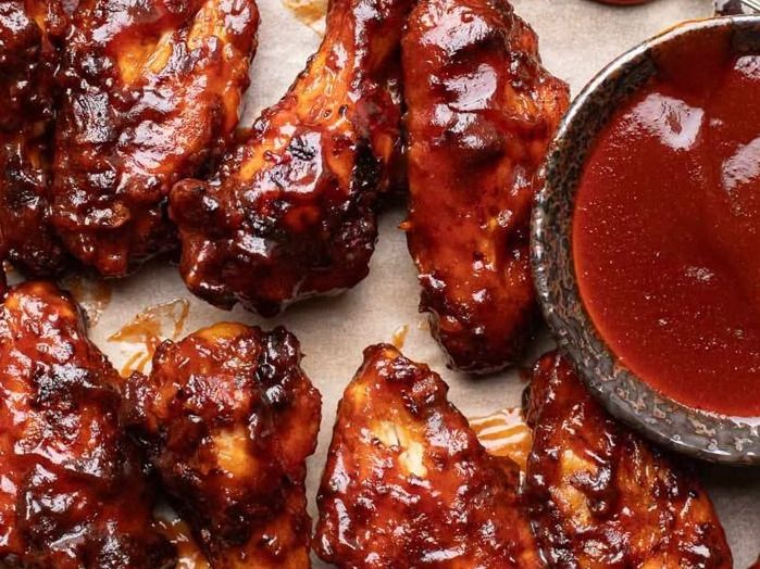 Chicken Wings Grilled.