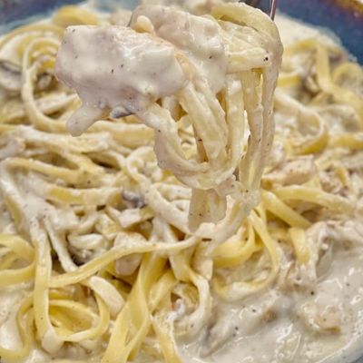 Alfredo pasta