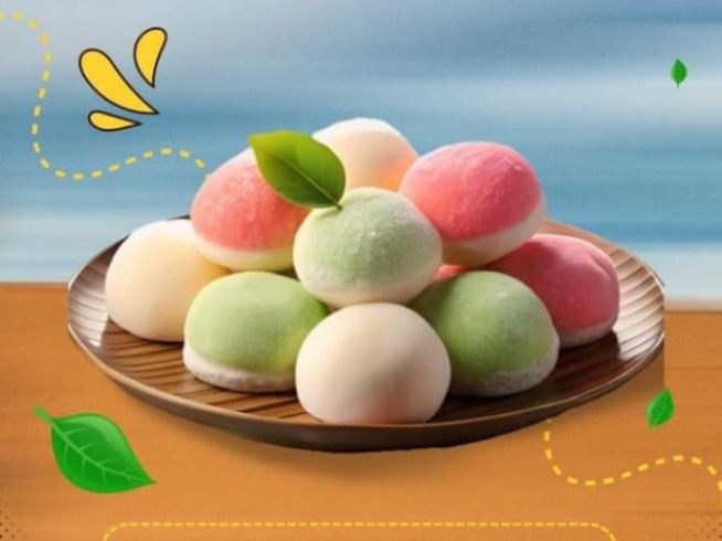 Mochi Ice Cream Oreo