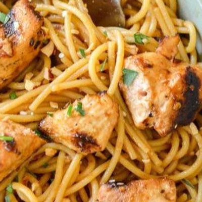 Chineese Chicken Sesame Noodles