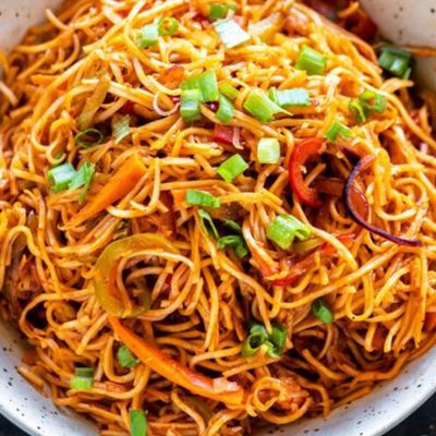 Spicy Szechuan Noodles