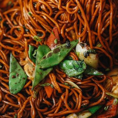 Black Spicy Noodles