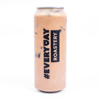 Iced Dulce De Leche Latte - Can 550 Ml