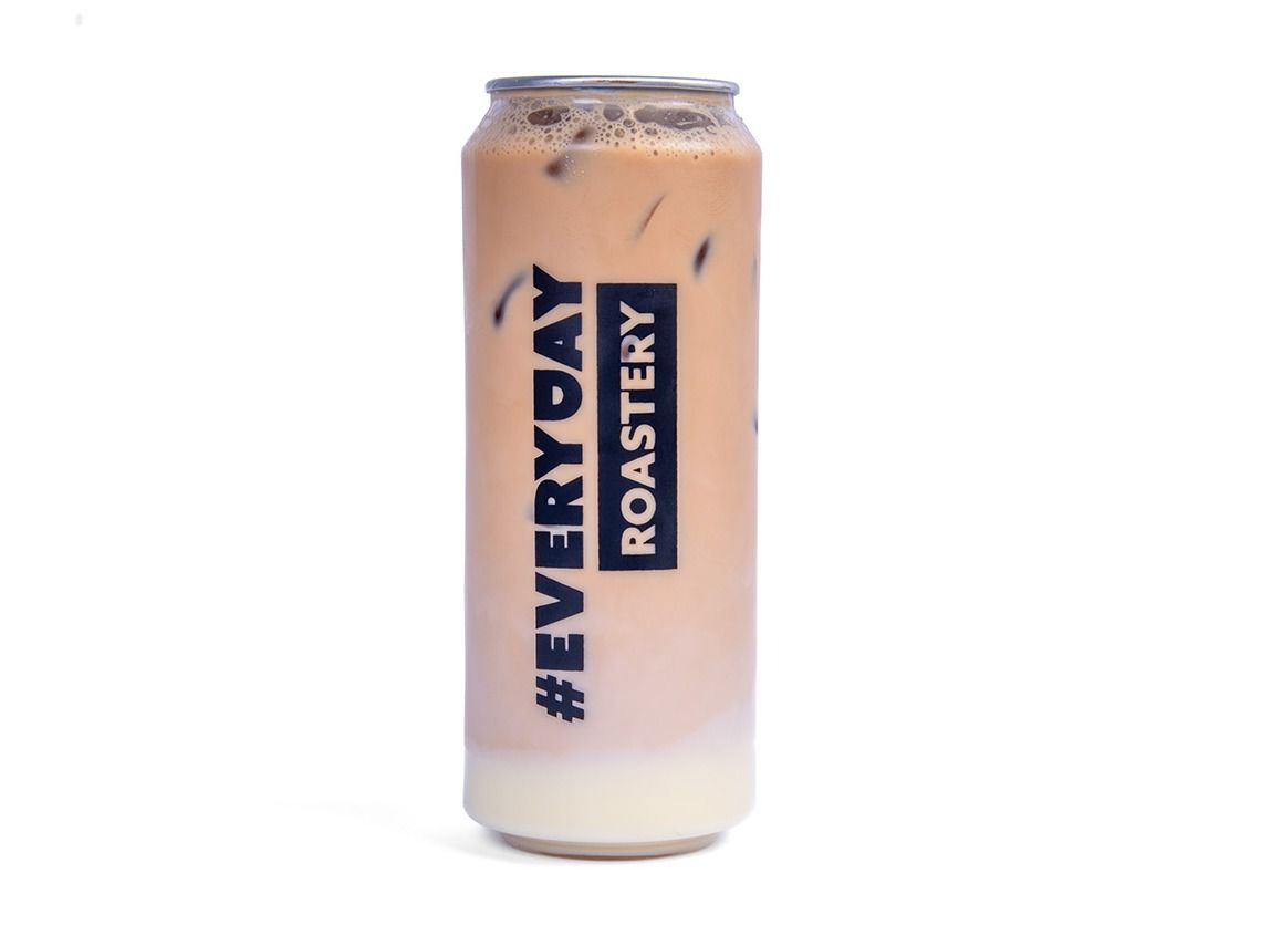 Iced Caramel Spanish Latte - Can 550 Ml