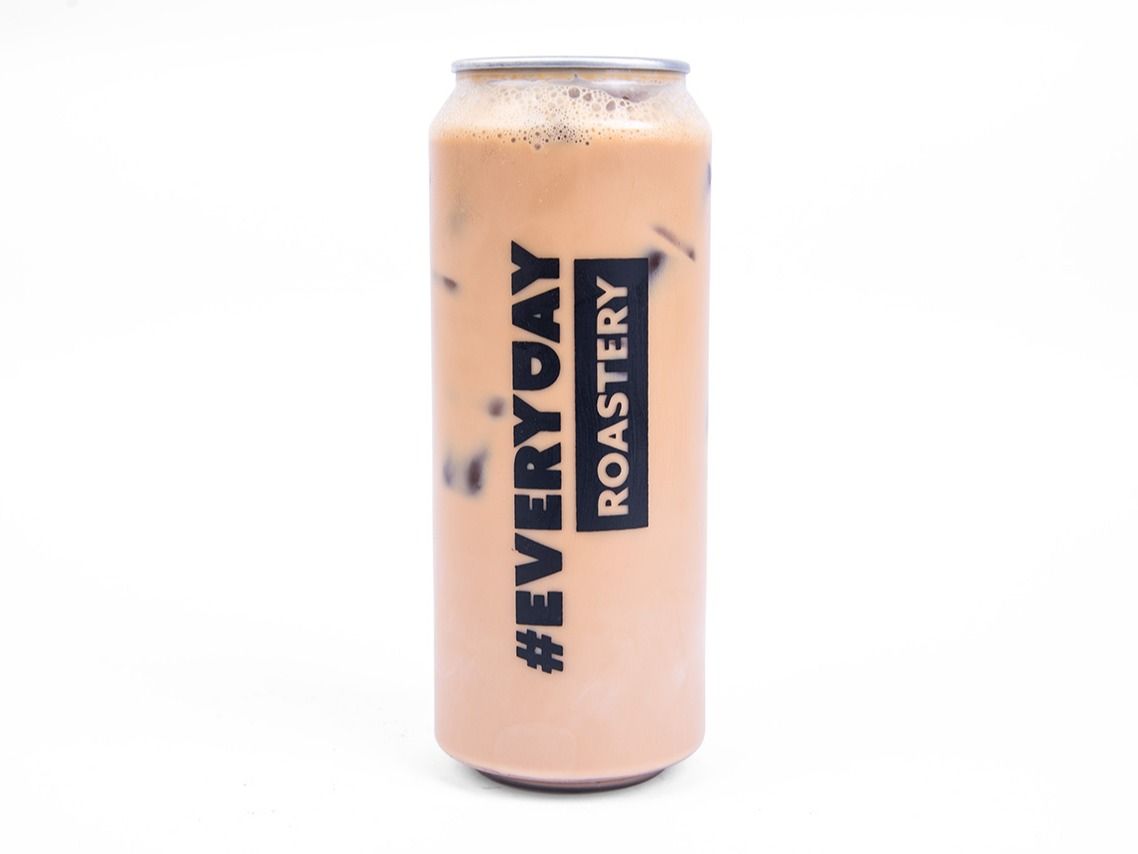 Iced Vanilla Latte - Can 550 Ml